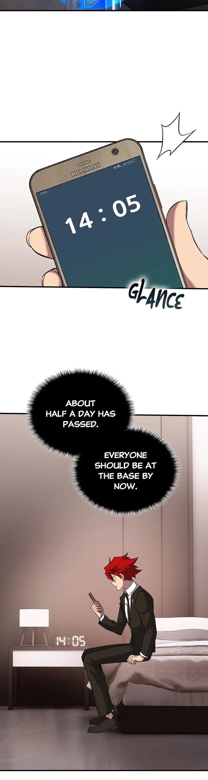 Read Hardcore Leveling Warrior EN Manga Online