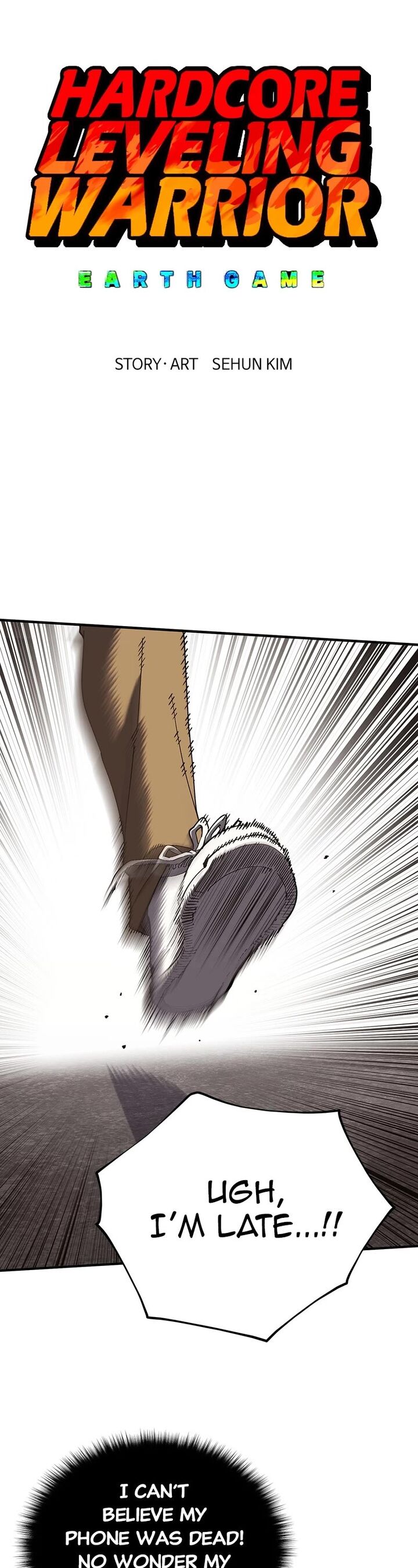 Read Hardcore Leveling Warrior EN Manga Online