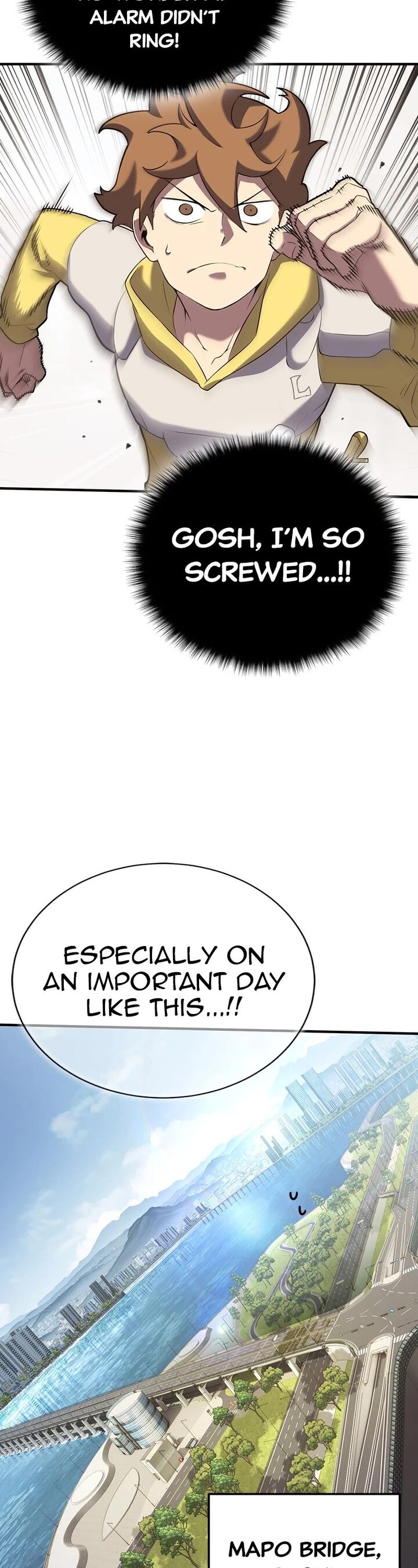 Read Hardcore Leveling Warrior EN Manga Online