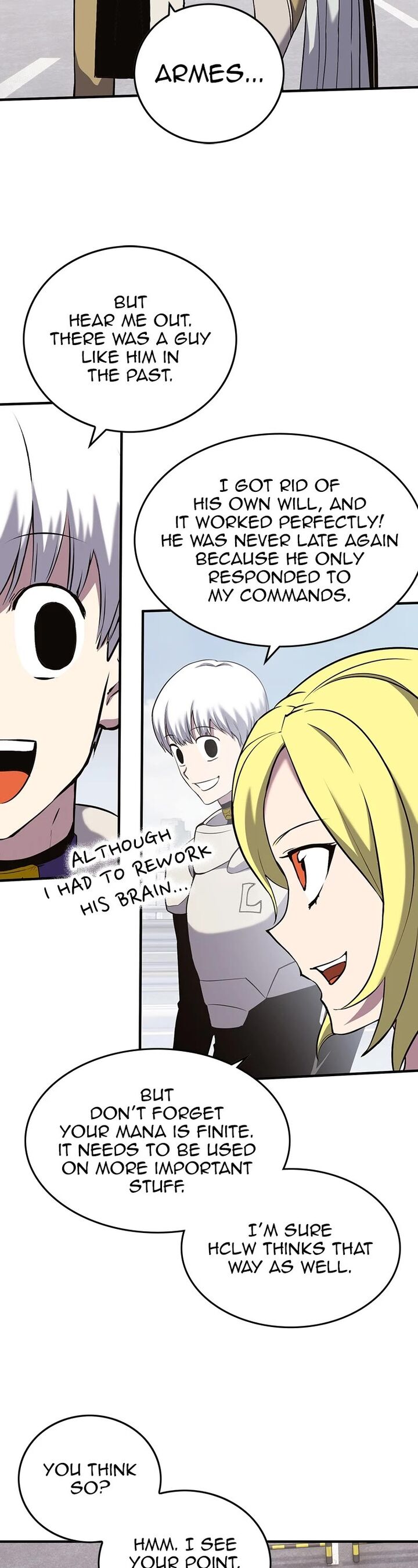 Read Hardcore Leveling Warrior EN Manga Online