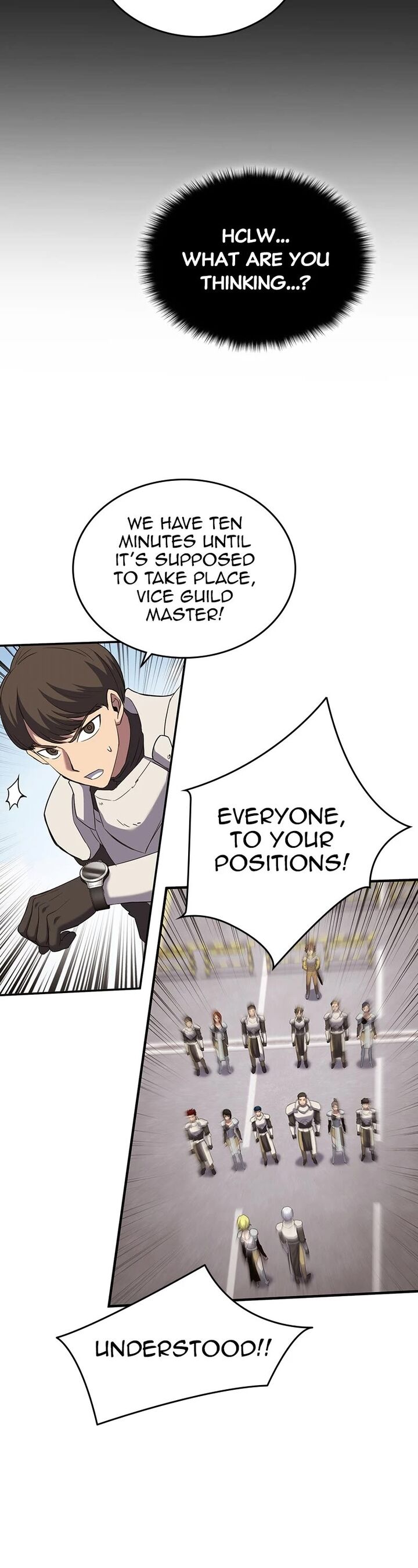 Read Hardcore Leveling Warrior EN Manga Online