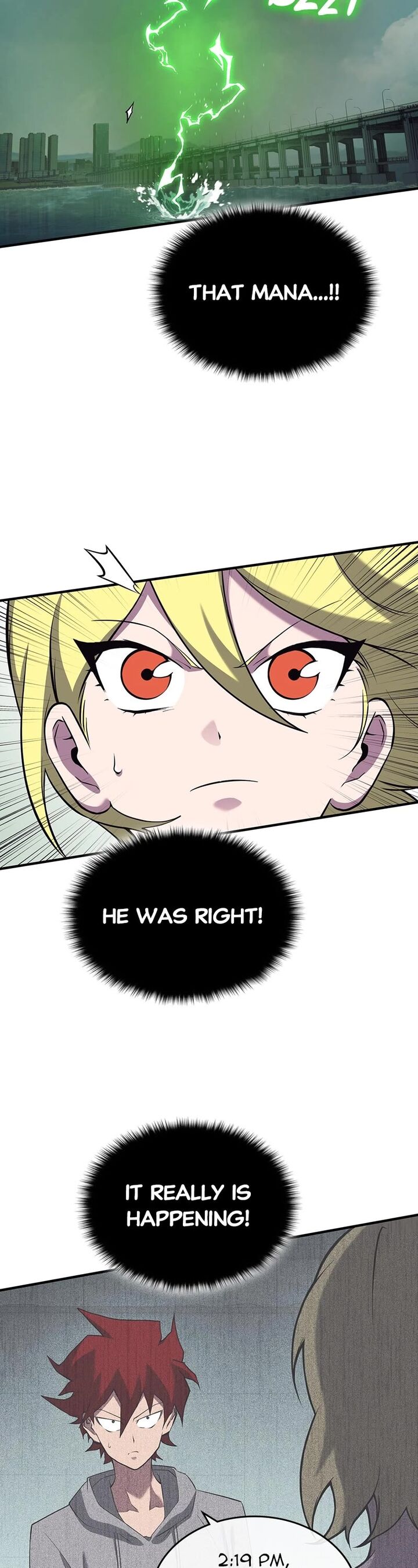 Read Hardcore Leveling Warrior EN Manga Online