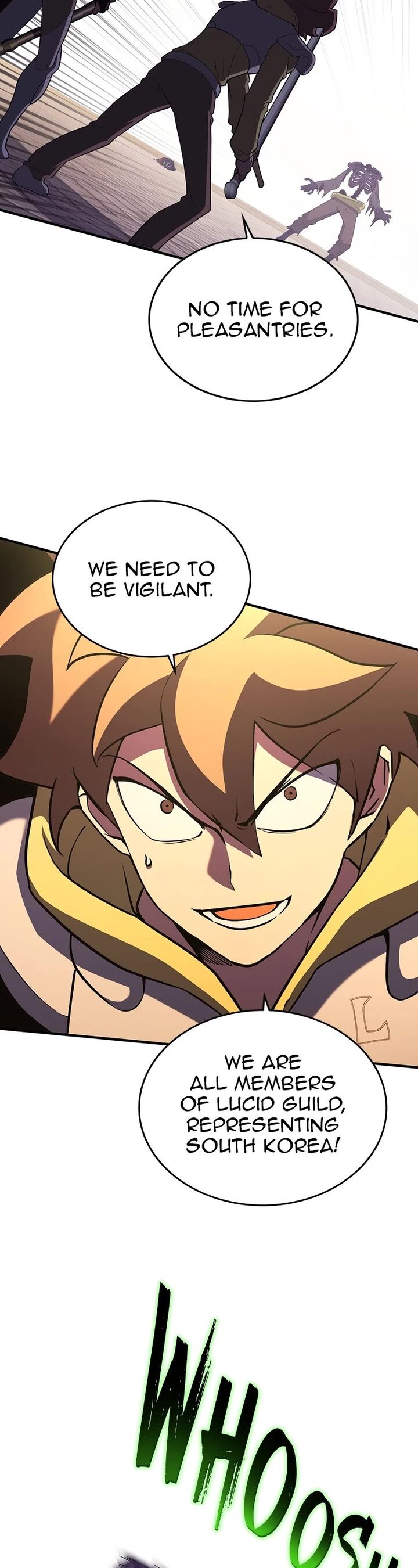 Read Hardcore Leveling Warrior EN Manga Online
