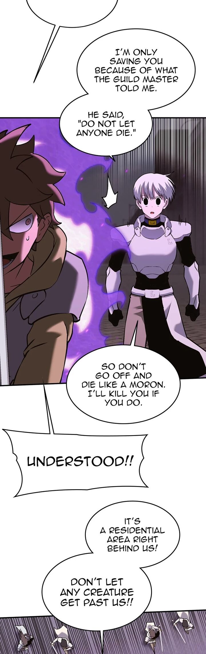 Read Hardcore Leveling Warrior EN Manga Online