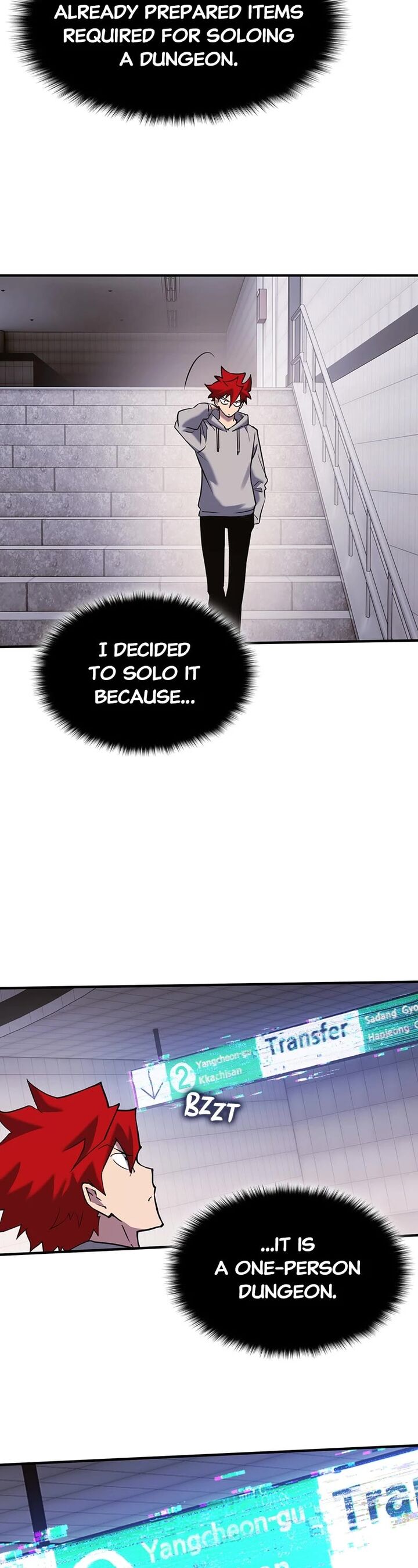 Read Hardcore Leveling Warrior EN Manga Online