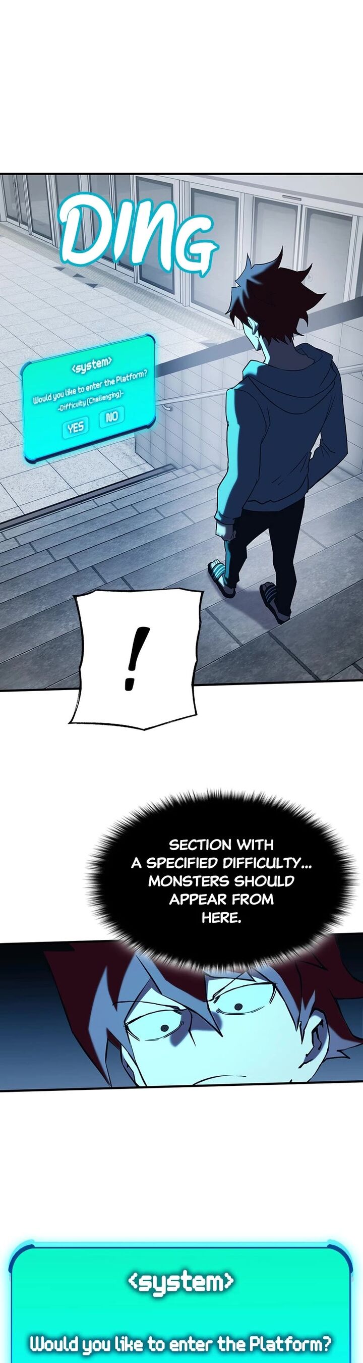 Read Hardcore Leveling Warrior EN Manga Online