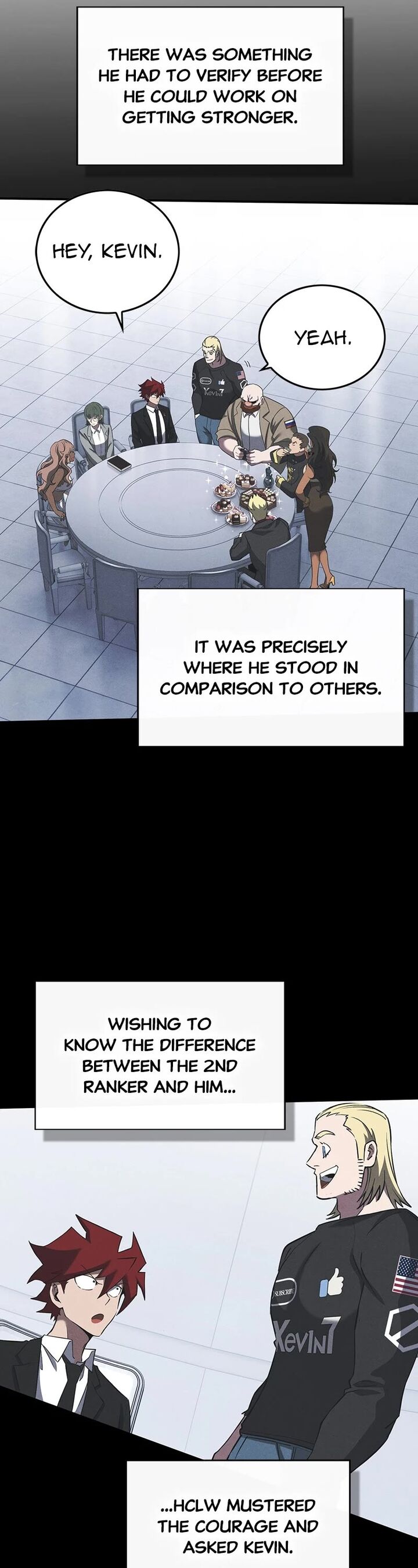 Read Hardcore Leveling Warrior EN Manga Online