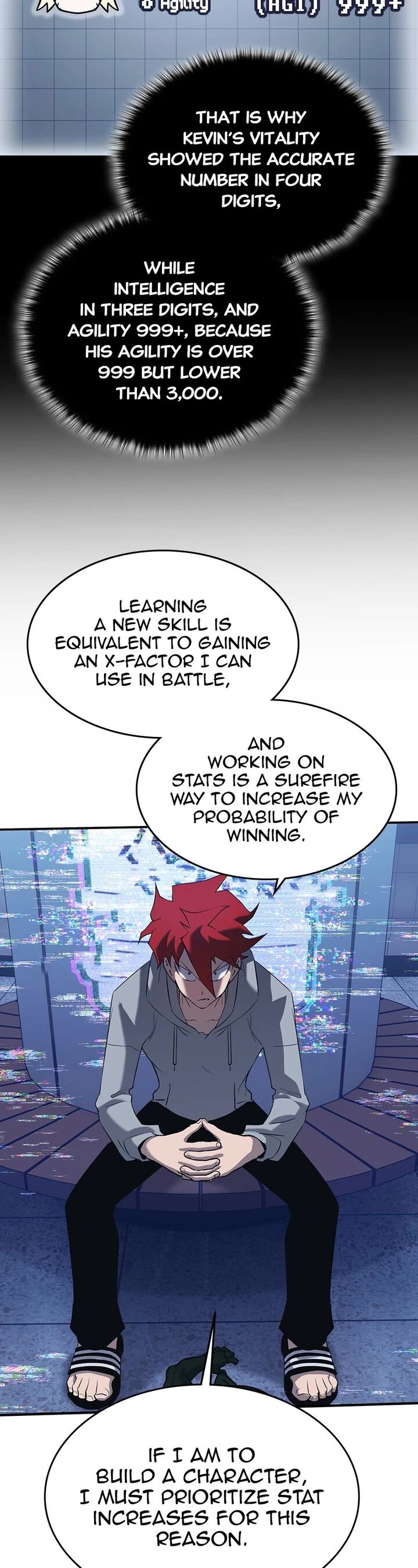 Read Hardcore Leveling Warrior EN Manga Online