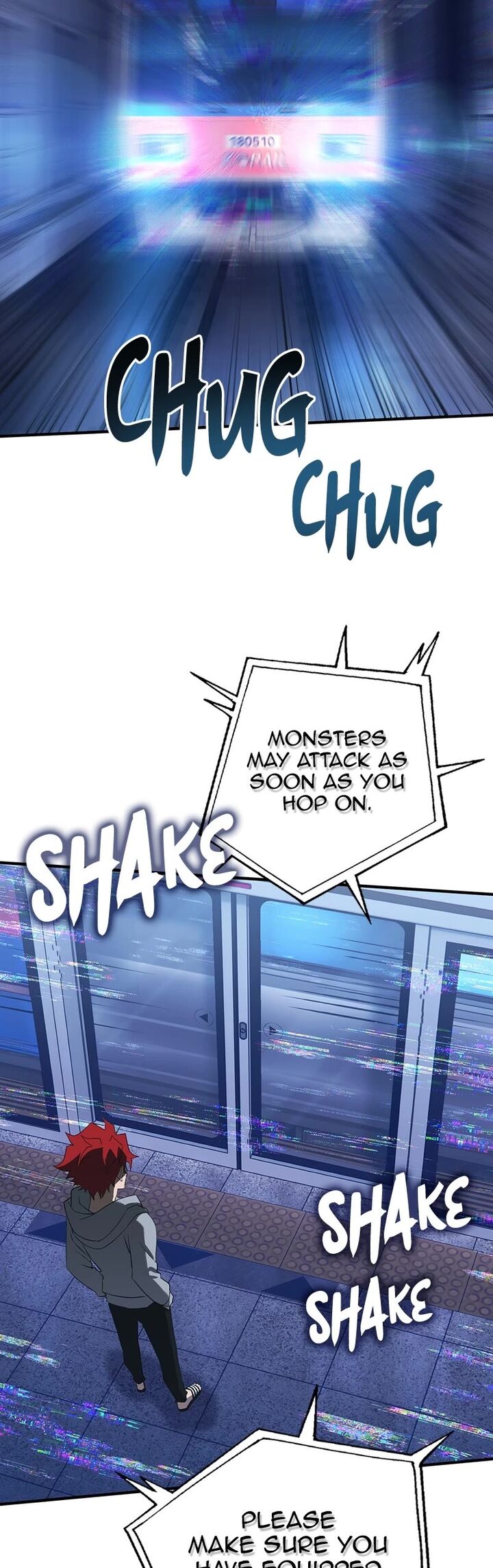 Read Hardcore Leveling Warrior EN Manga Online