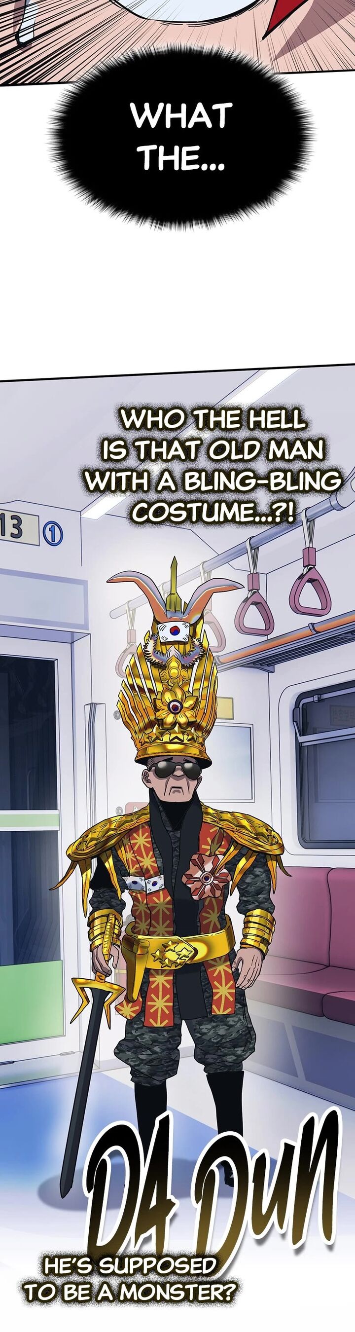 Read Hardcore Leveling Warrior EN Manga Online