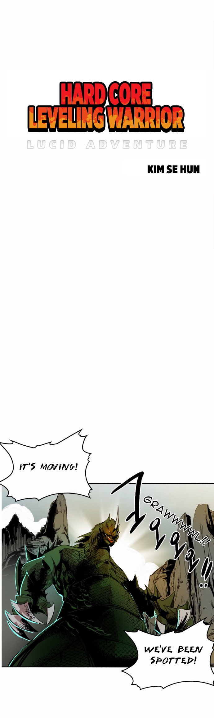 Read Hardcore Leveling Warrior EN Manga Online