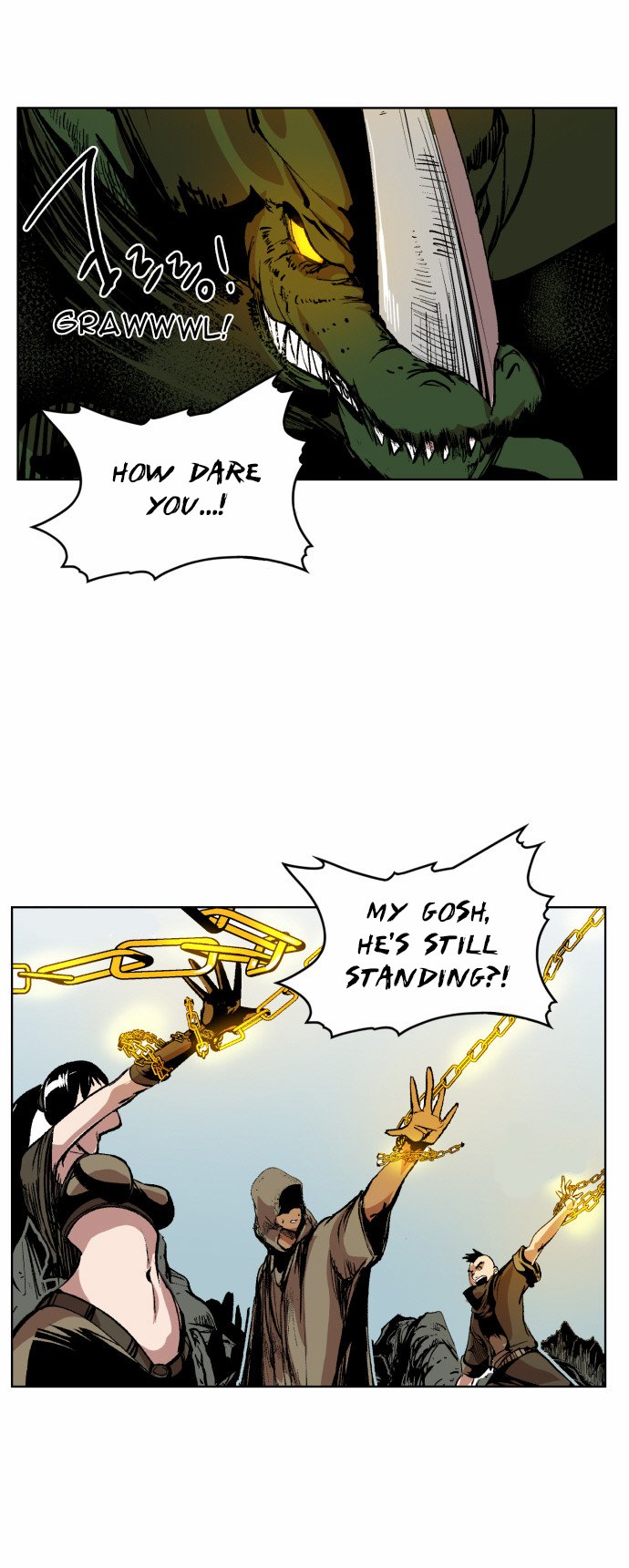 Read Hardcore Leveling Warrior EN Manga Online