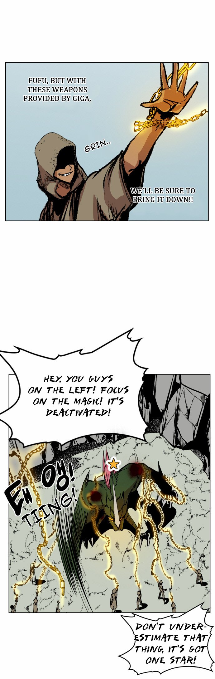 Read Hardcore Leveling Warrior EN Manga Online