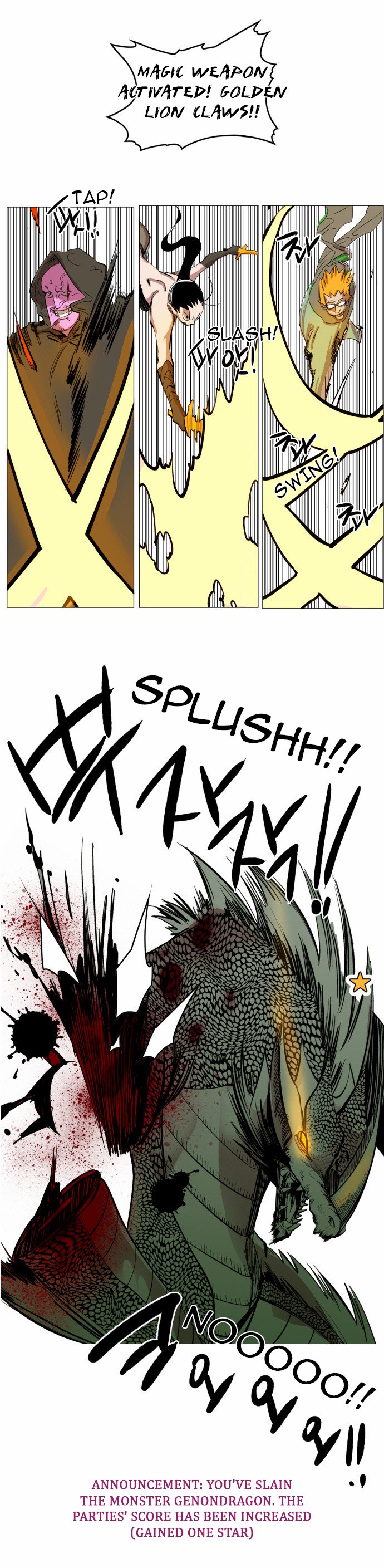 Read Hardcore Leveling Warrior EN Manga Online