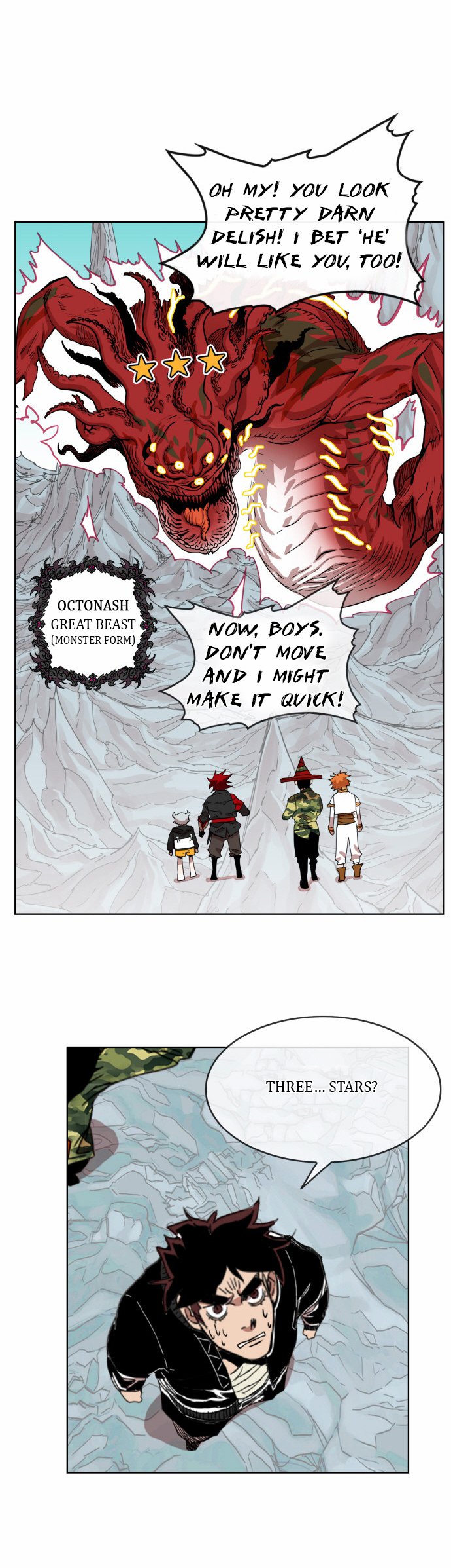 Read Hardcore Leveling Warrior EN Manga Online