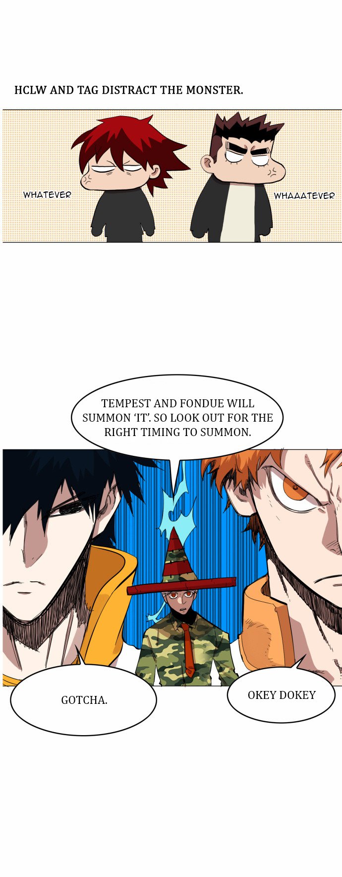 Read Hardcore Leveling Warrior EN Manga Online