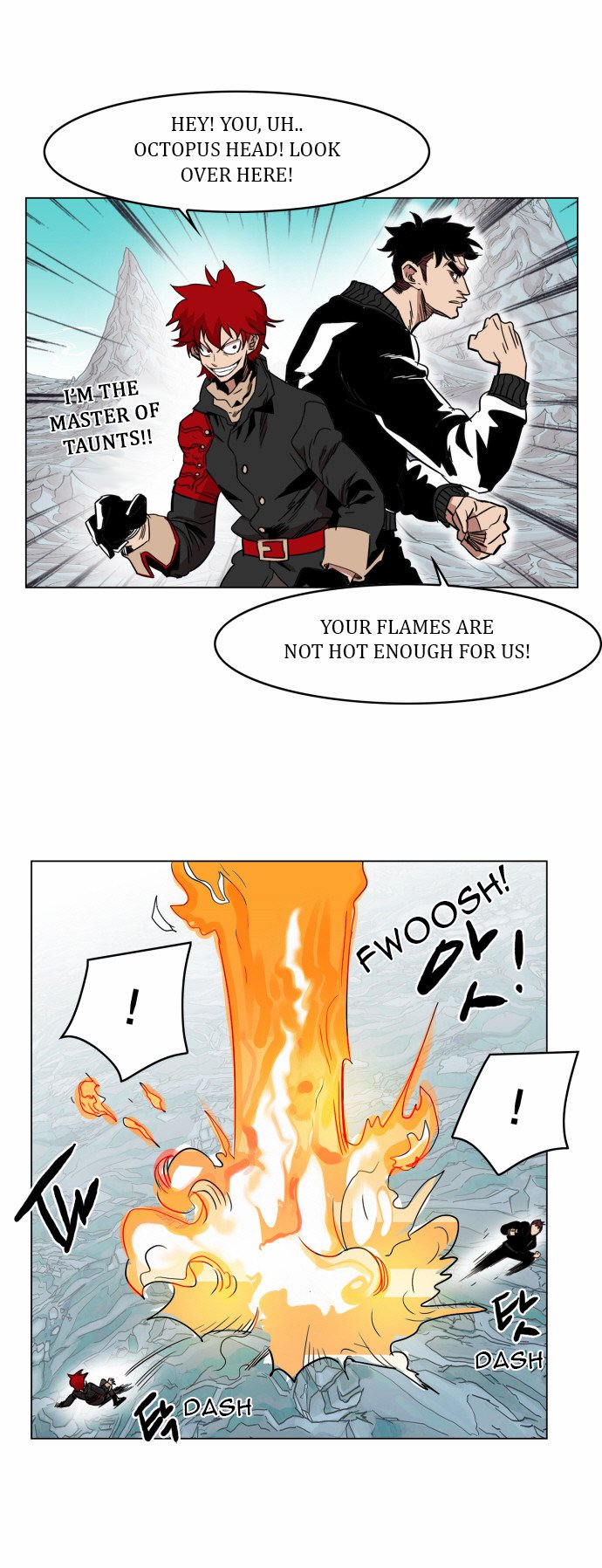Read Hardcore Leveling Warrior EN Manga Online