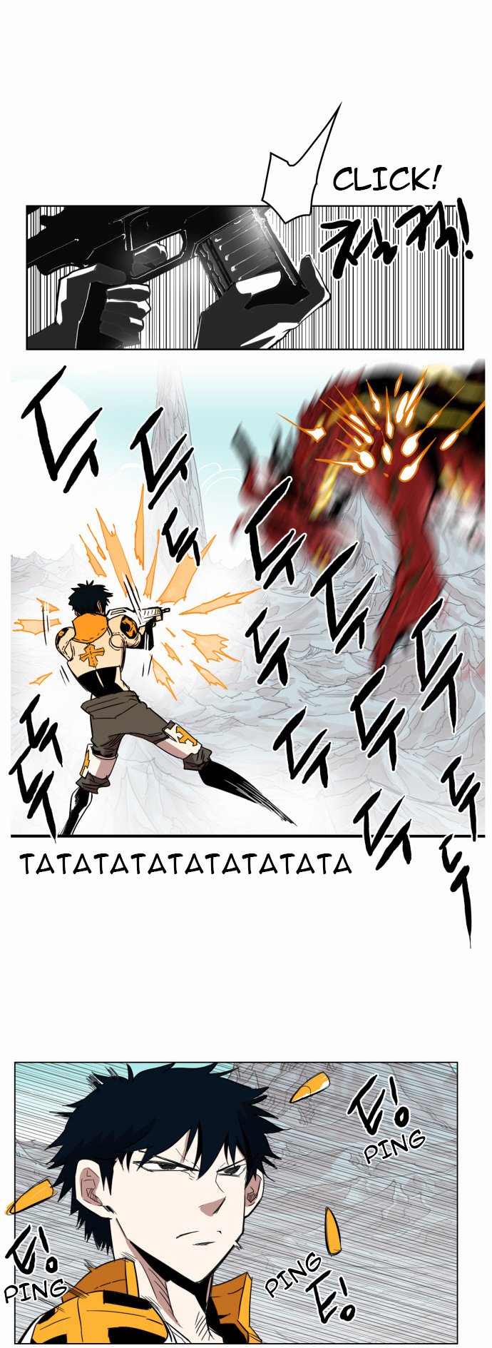 Read Hardcore Leveling Warrior EN Manga Online