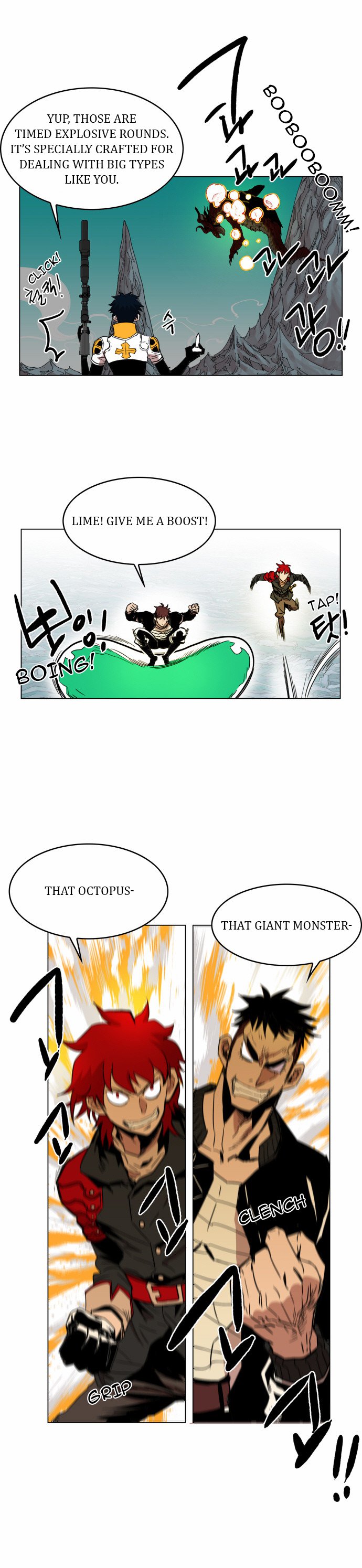 Read Hardcore Leveling Warrior EN Manga Online
