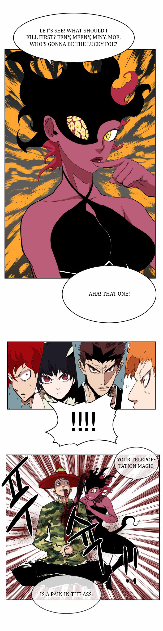 Read Hardcore Leveling Warrior EN Manga Online