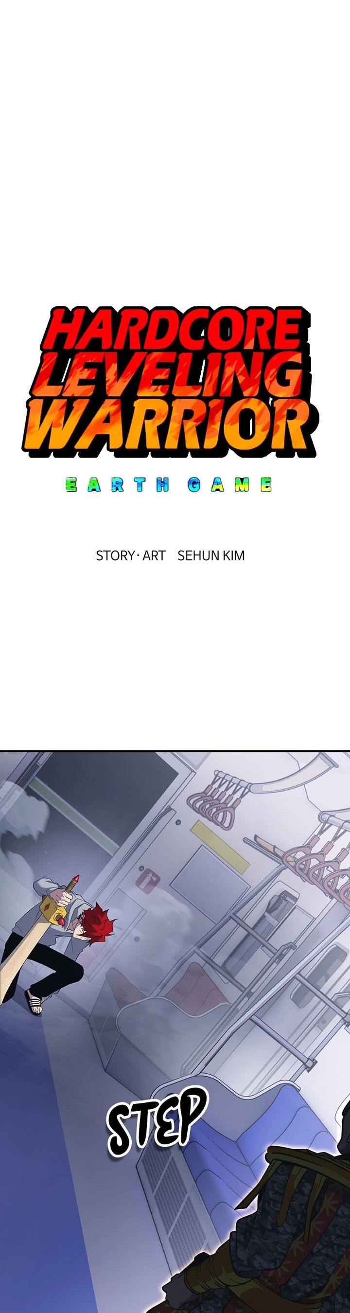 Read Hardcore Leveling Warrior EN Manga Online