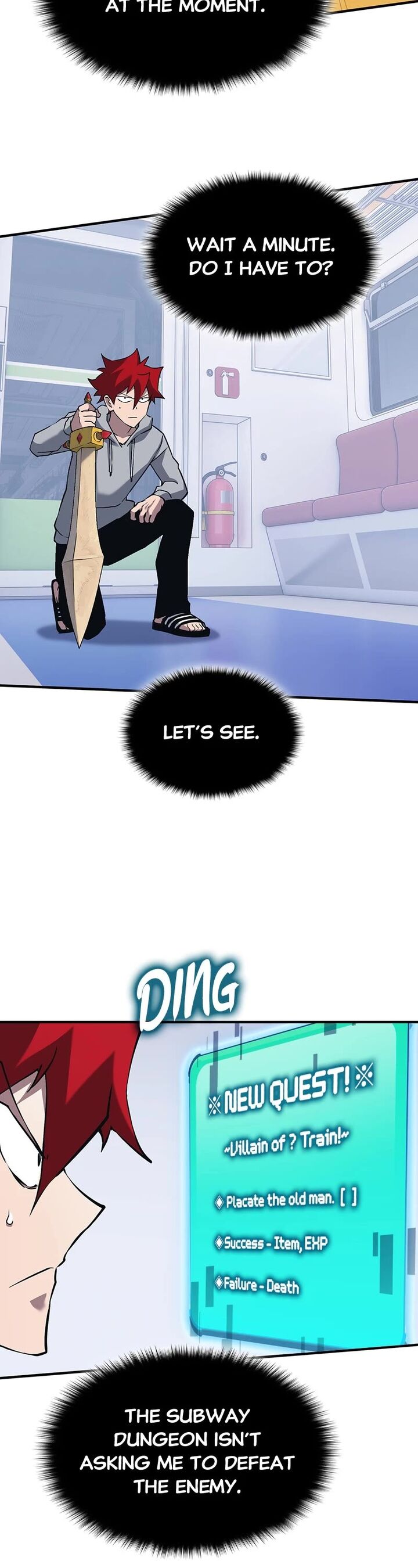 Read Hardcore Leveling Warrior EN Manga Online