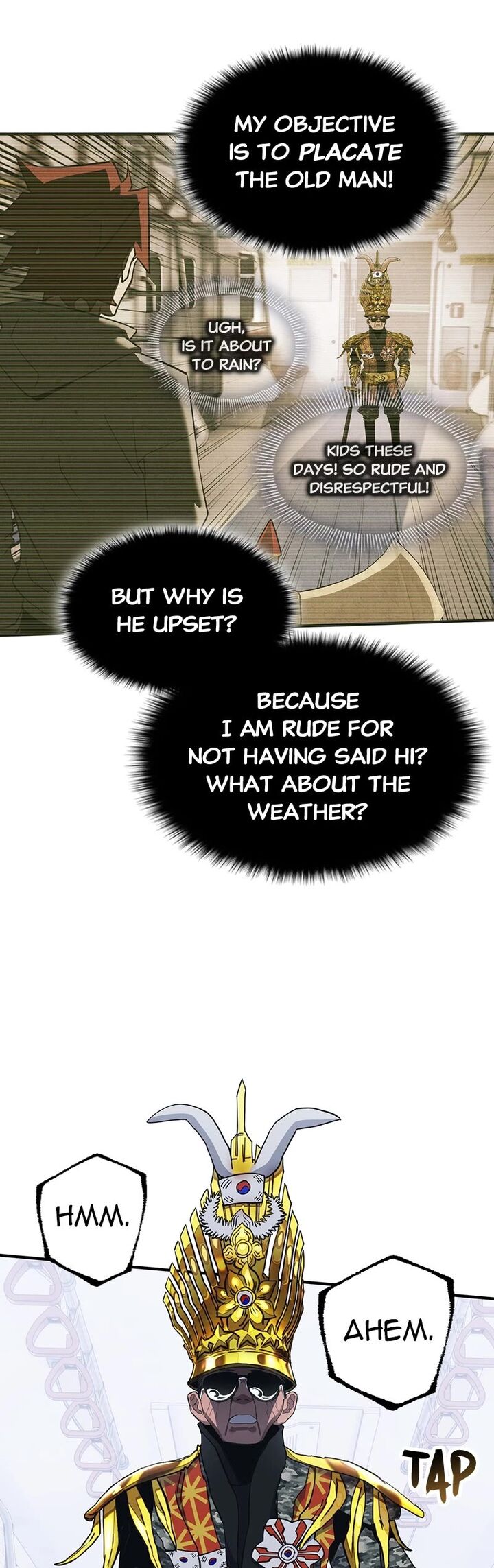 Read Hardcore Leveling Warrior EN Manga Online