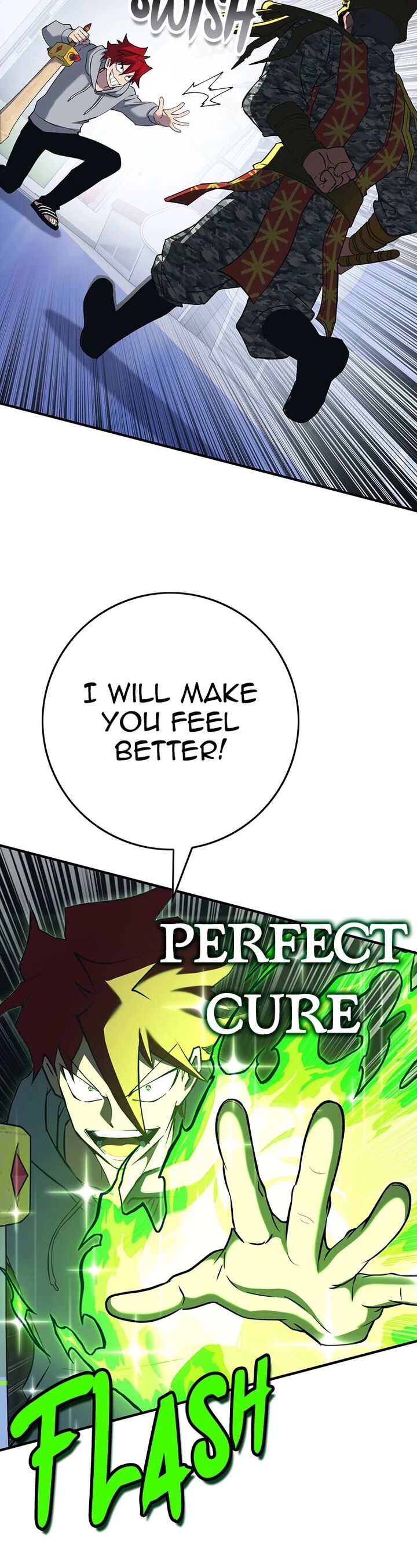 Read Hardcore Leveling Warrior EN Manga Online