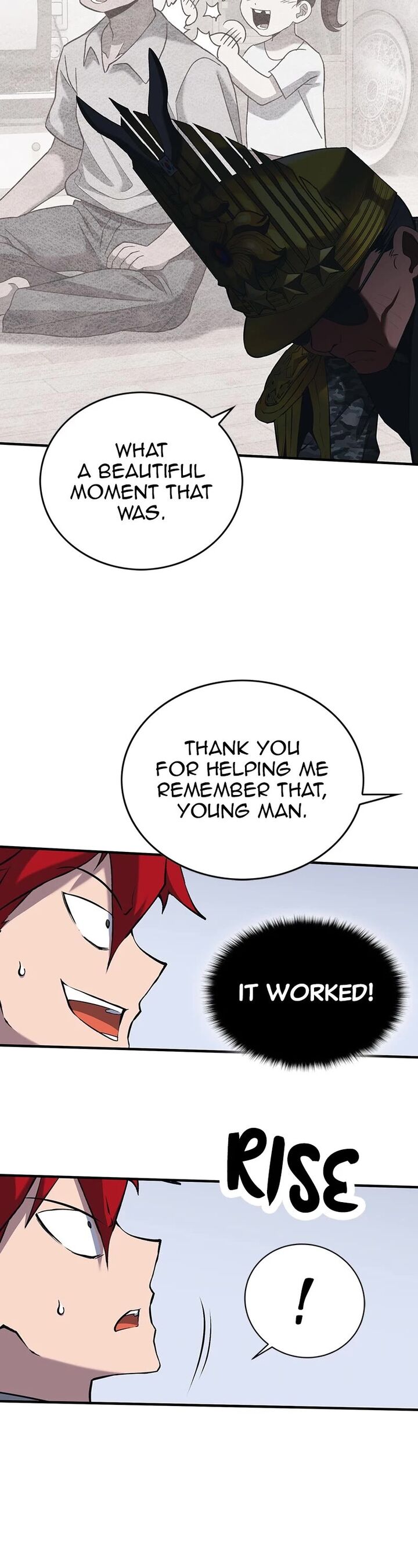 Read Hardcore Leveling Warrior EN Manga Online