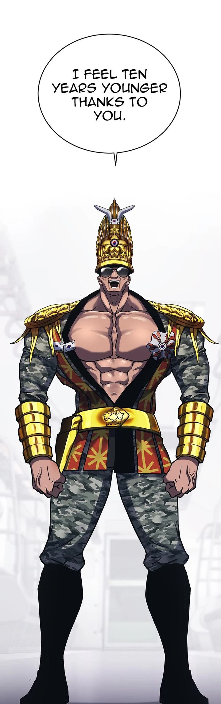 Read Hardcore Leveling Warrior EN Manga Online