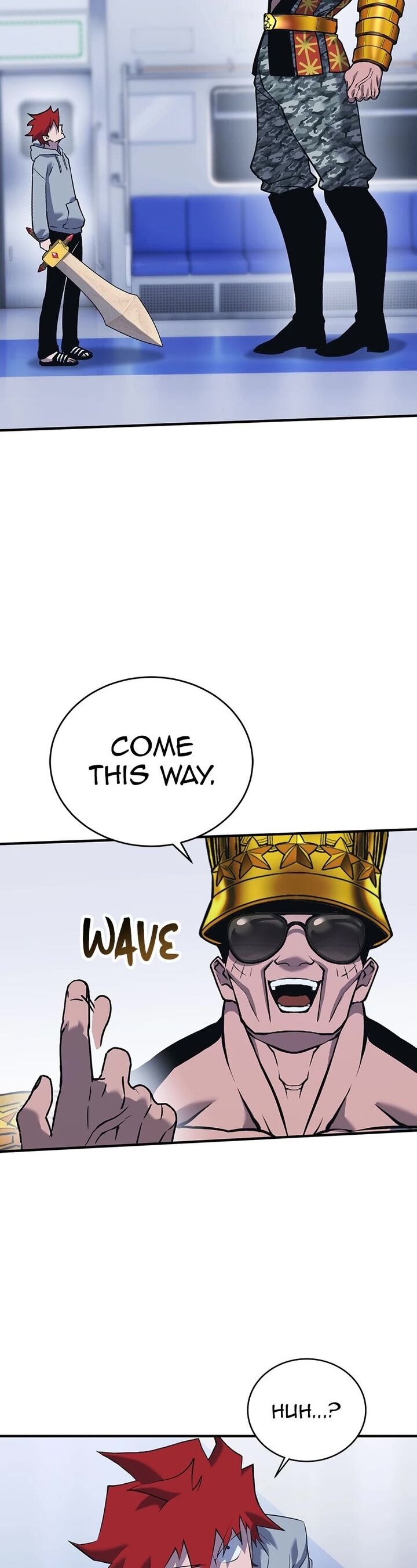 Read Hardcore Leveling Warrior EN Manga Online