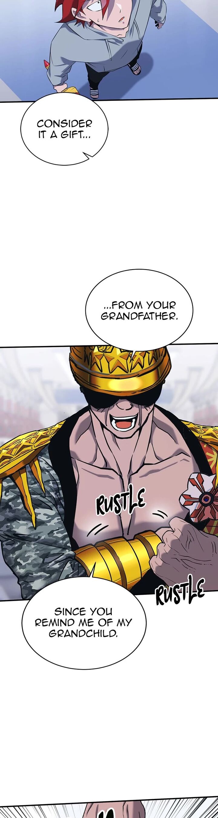 Read Hardcore Leveling Warrior EN Manga Online