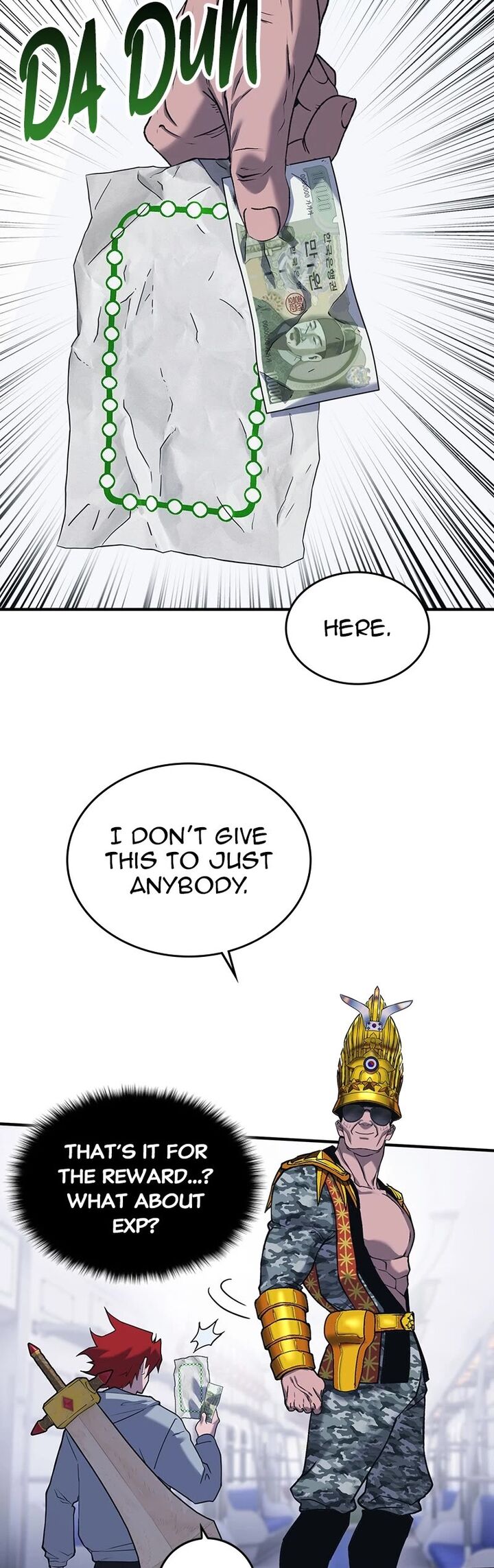Read Hardcore Leveling Warrior EN Manga Online