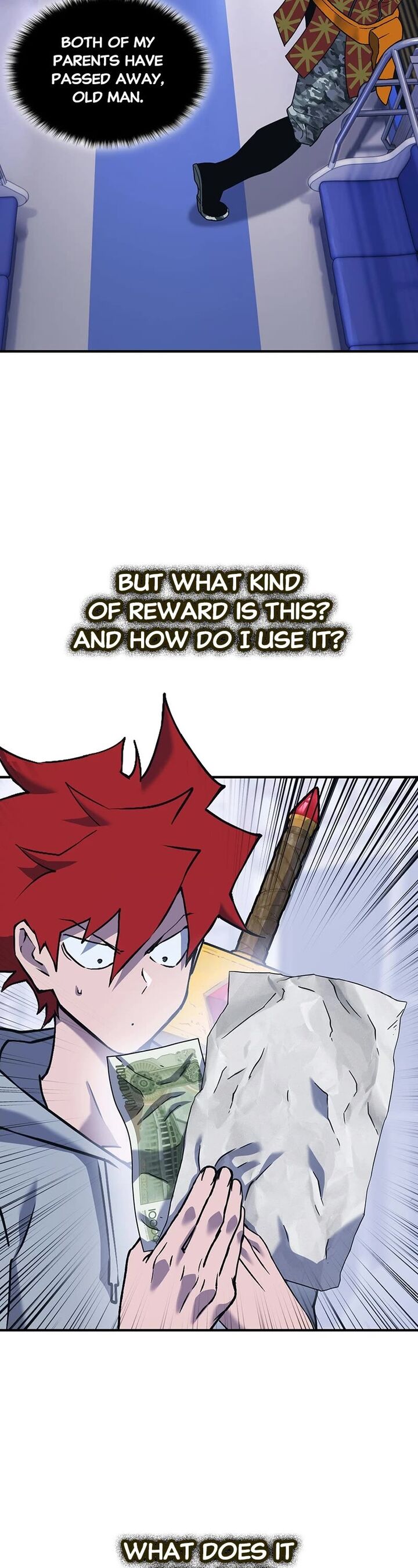 Read Hardcore Leveling Warrior EN Manga Online