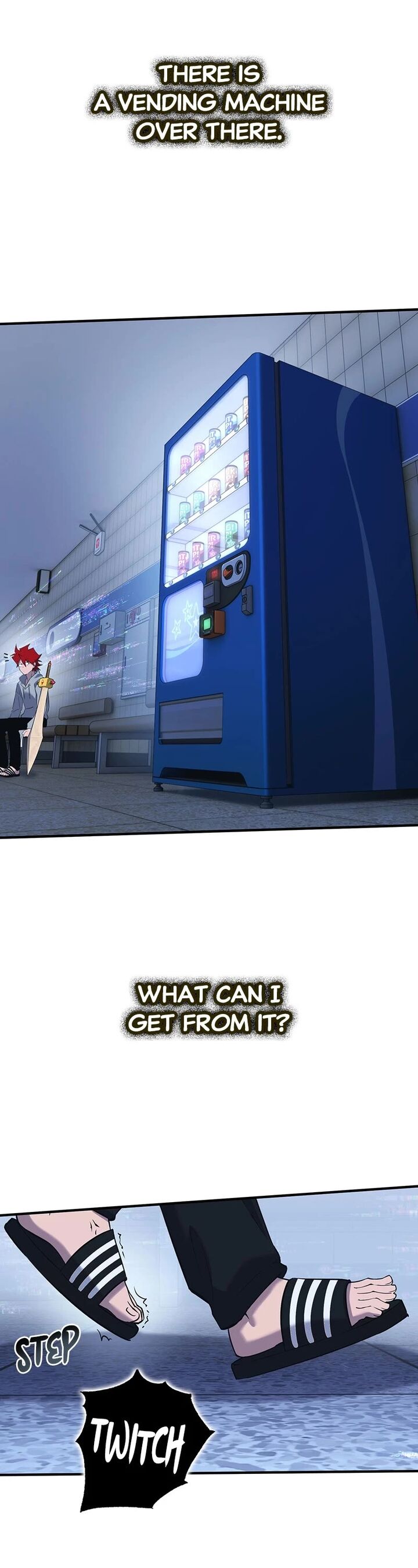 Read Hardcore Leveling Warrior EN Manga Online