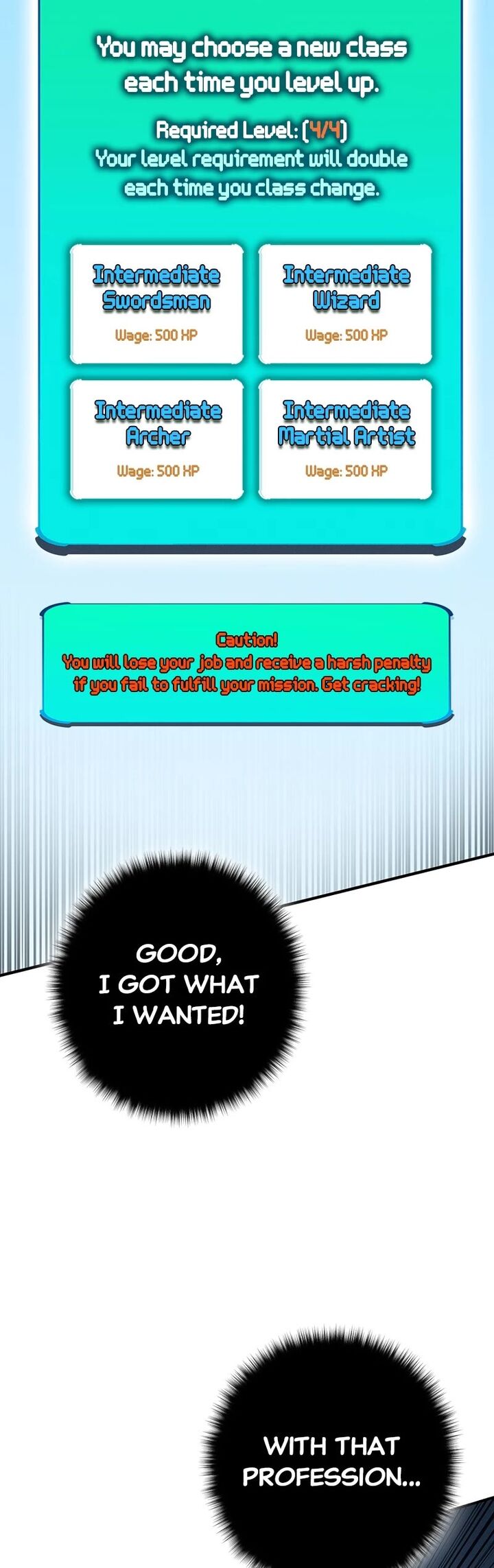 Read Hardcore Leveling Warrior EN Manga Online
