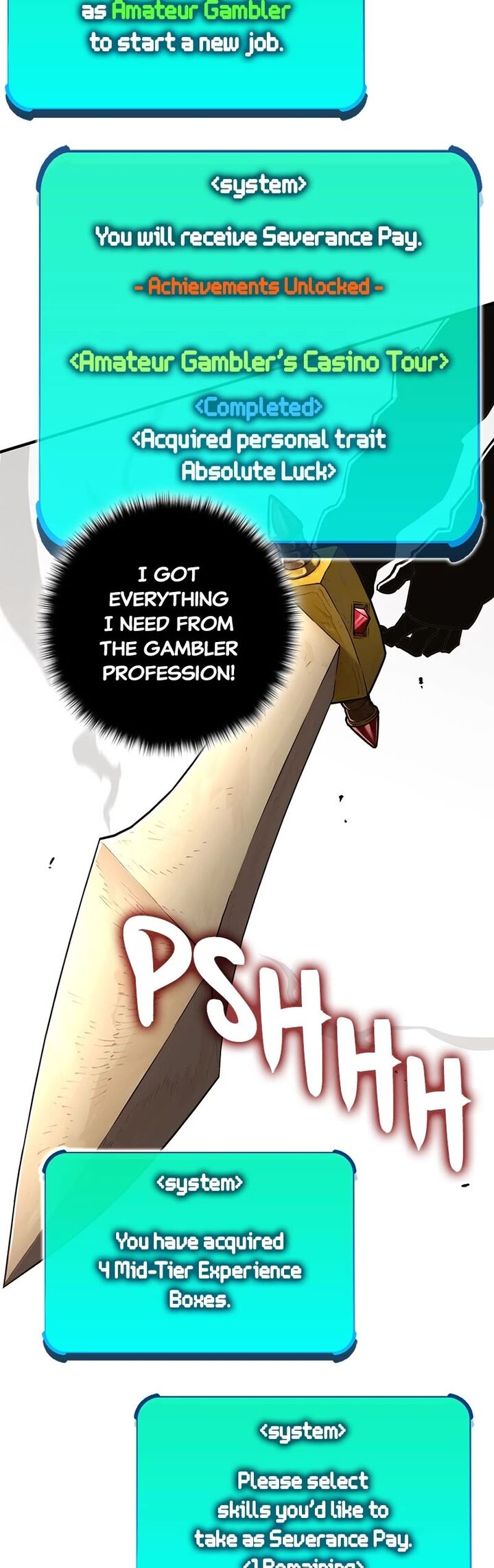 Read Hardcore Leveling Warrior EN Manga Online