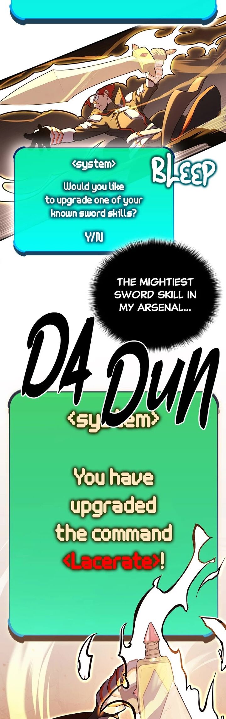 Read Hardcore Leveling Warrior EN Manga Online