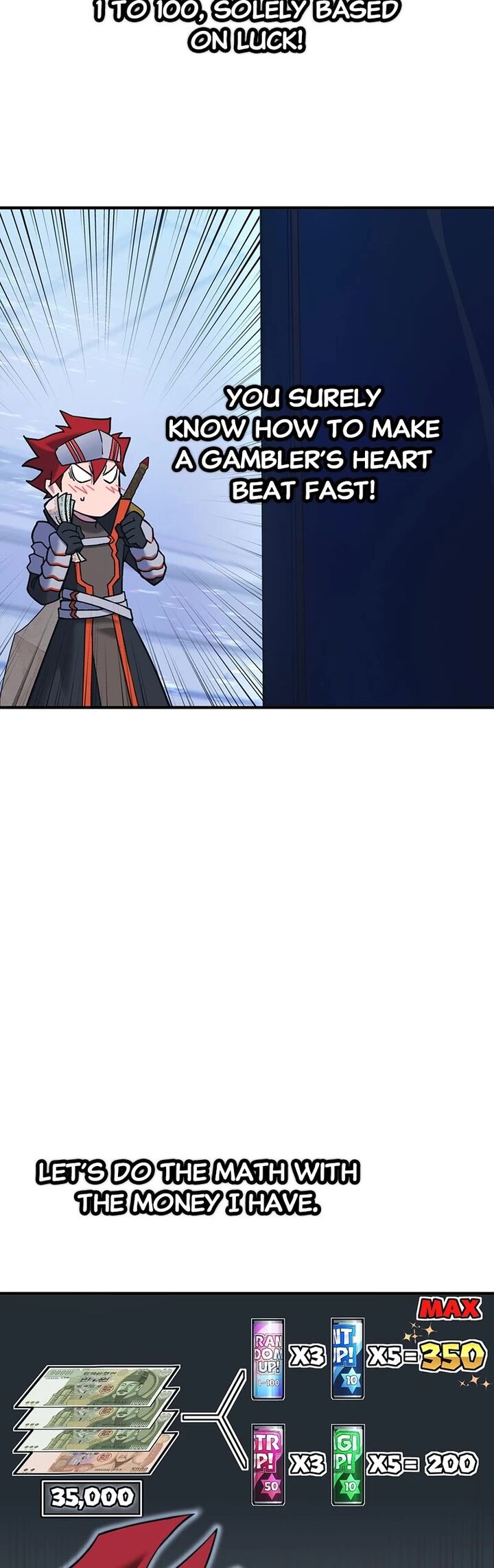 Read Hardcore Leveling Warrior EN Manga Online