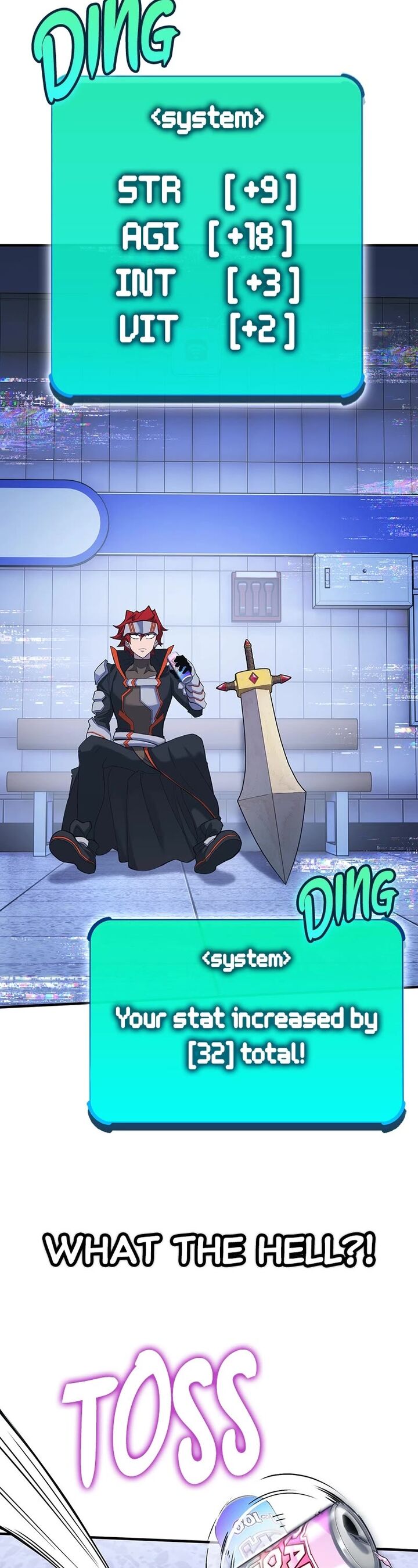 Read Hardcore Leveling Warrior EN Manga Online
