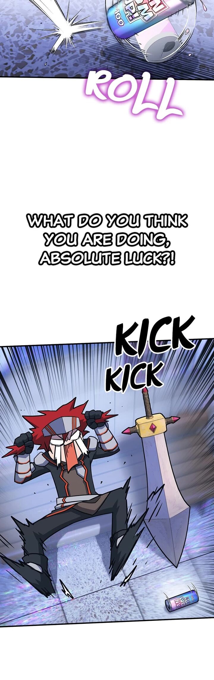 Read Hardcore Leveling Warrior EN Manga Online