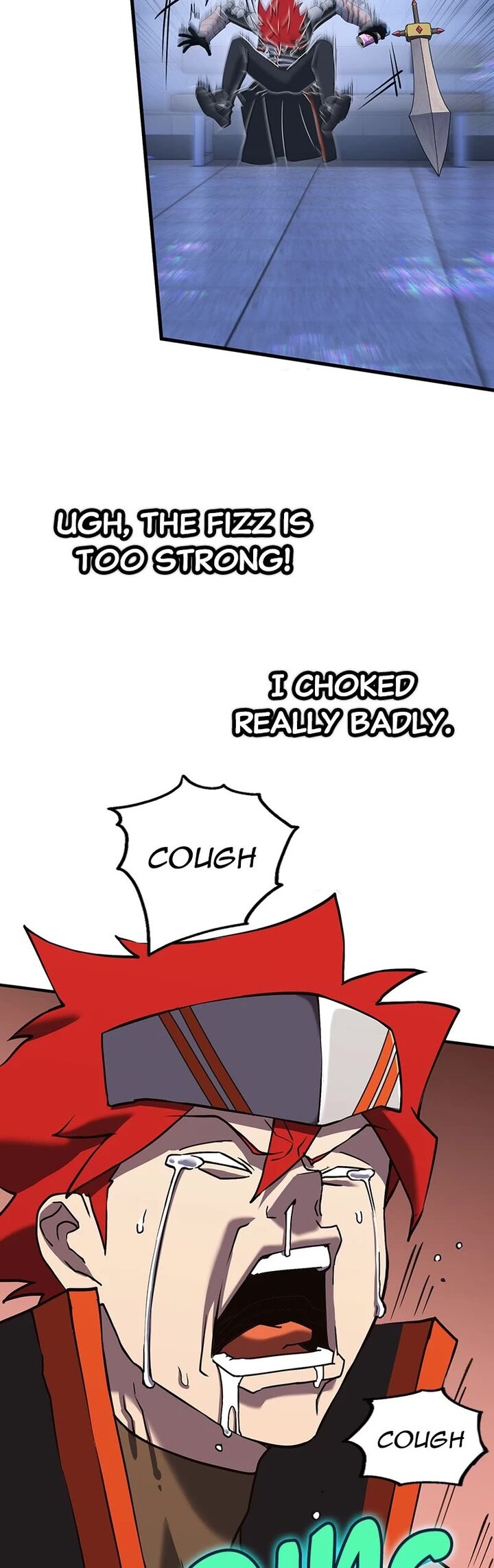 Read Hardcore Leveling Warrior EN Manga Online