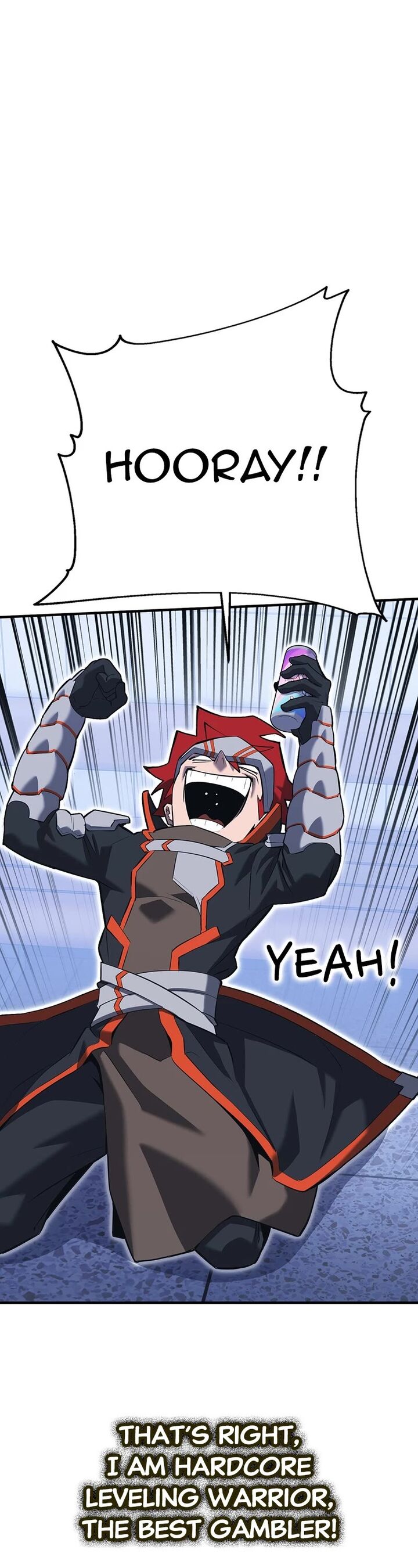 Read Hardcore Leveling Warrior EN Manga Online