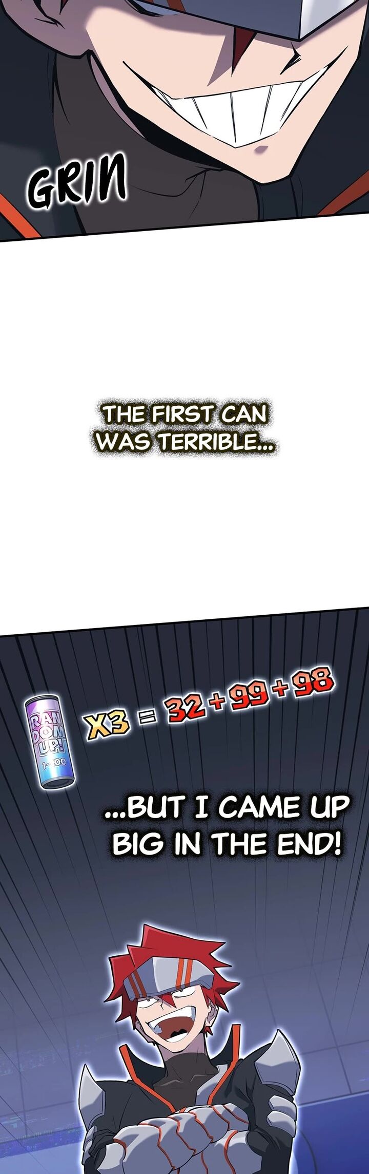 Read Hardcore Leveling Warrior EN Manga Online