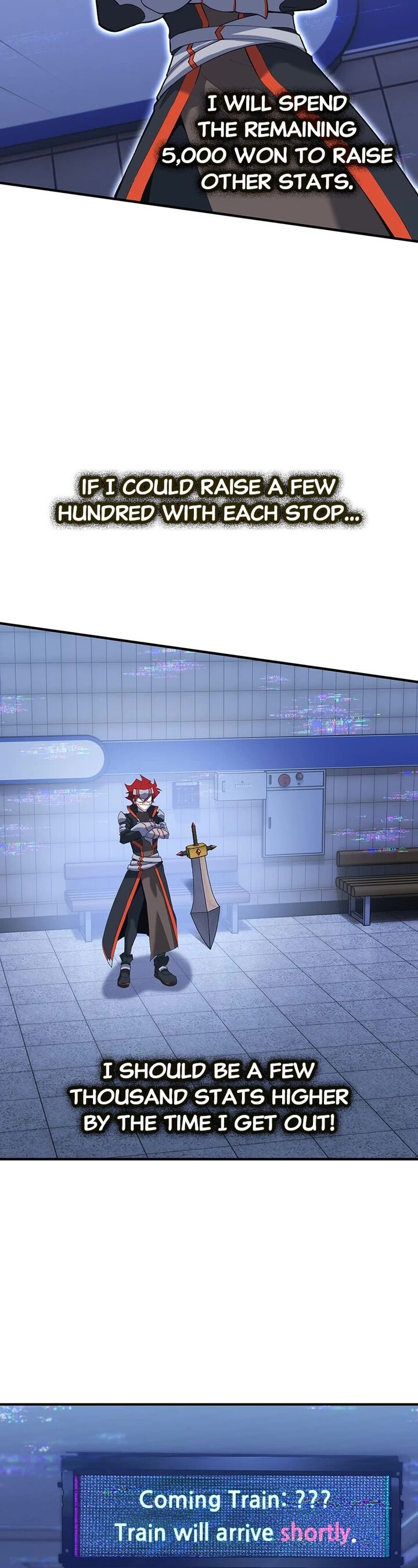 Read Hardcore Leveling Warrior EN Manga Online