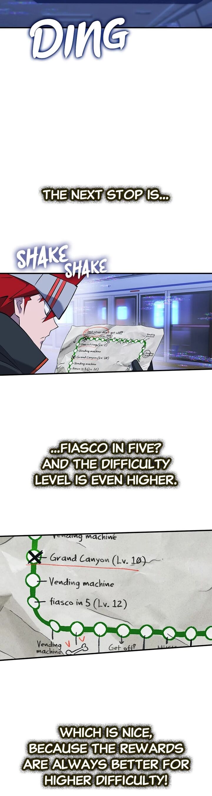 Read Hardcore Leveling Warrior EN Manga Online