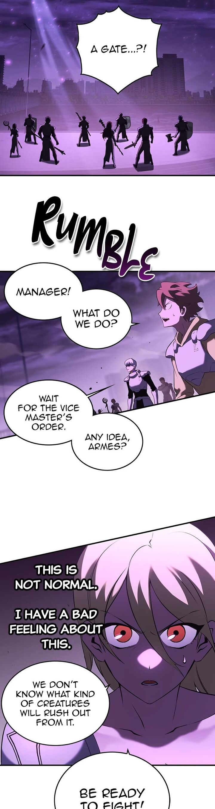 Read Hardcore Leveling Warrior EN Manga Online