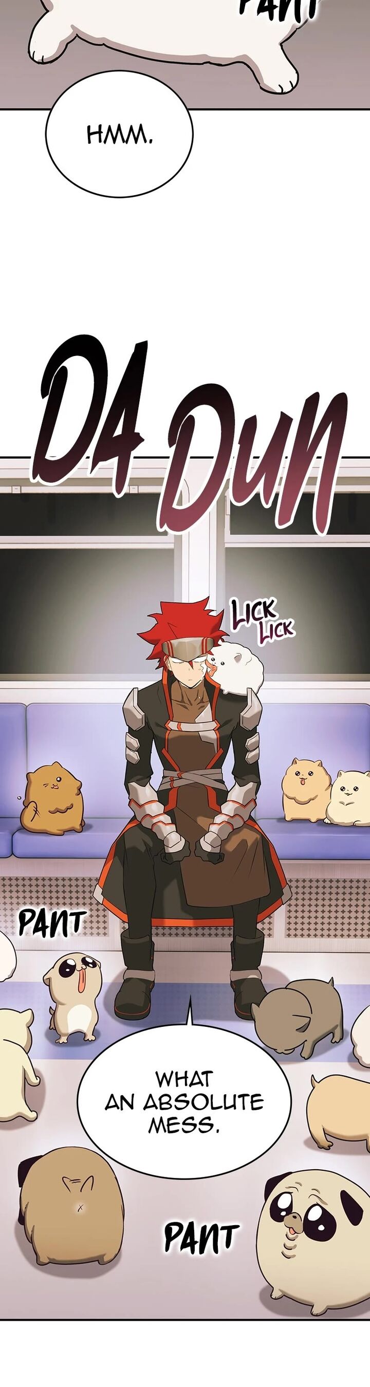 Read Hardcore Leveling Warrior EN Manga Online