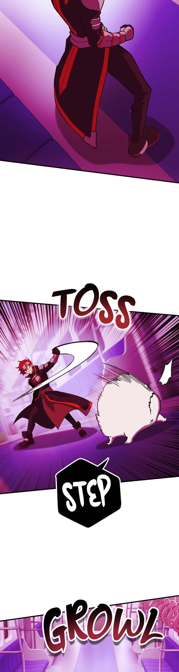 Read Hardcore Leveling Warrior EN Manga Online