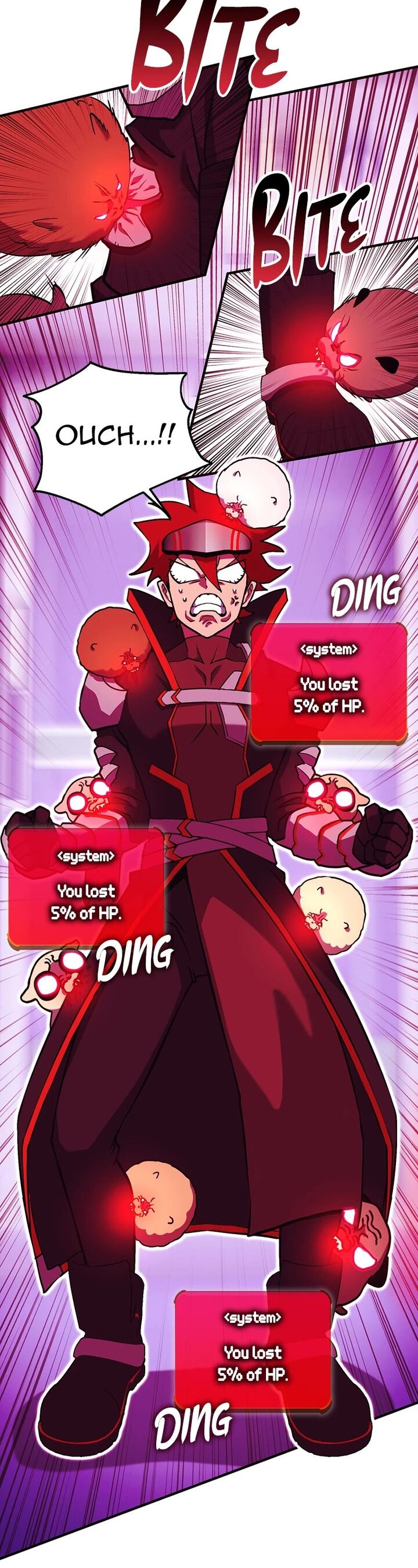 Read Hardcore Leveling Warrior EN Manga Online